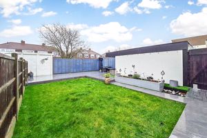 Rear garden- click for photo gallery